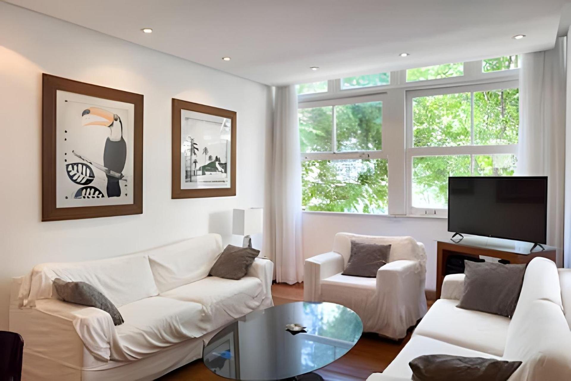 Hr.254 - Charmoso Apartamento De 2 Quartos Para Temporada Em Ipanema, 78m2
