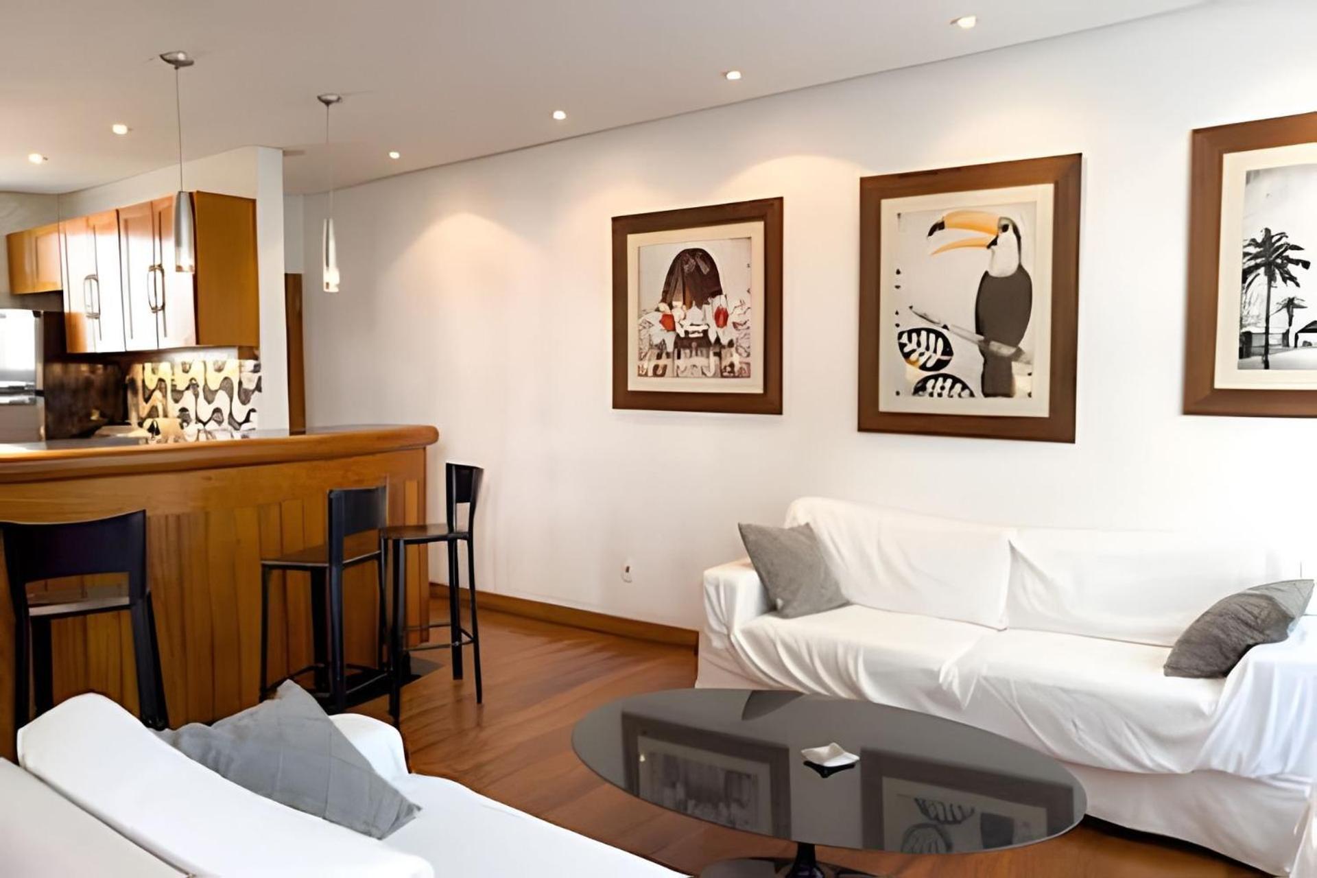 Hr.254 - Charmoso Apartamento De 2 Quartos Para Temporada Em Ipanema, 78m2 Apartamento