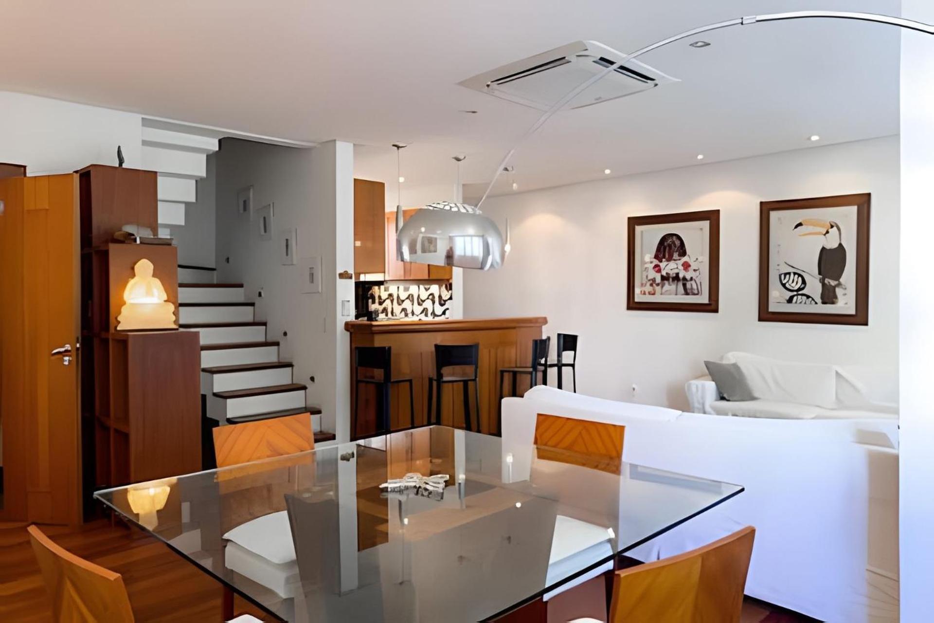 Hr.254 - Charmoso Apartamento De 2 Quartos Para Temporada Em Ipanema, 78m2 Apartamento *