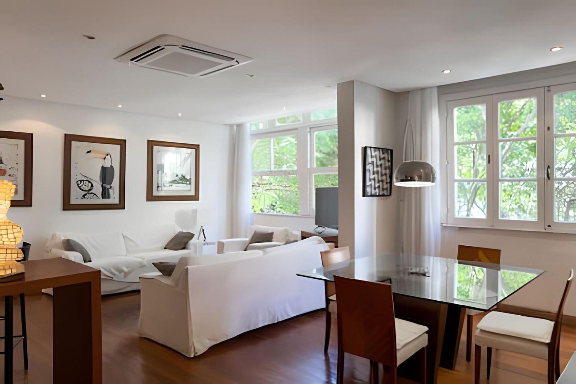 Apartamento Hr.254 - Charmoso Apartamento De 2 Quartos Para Temporada Em Ipanema, 78m2